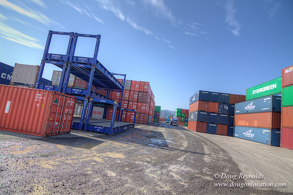 Container yard 4