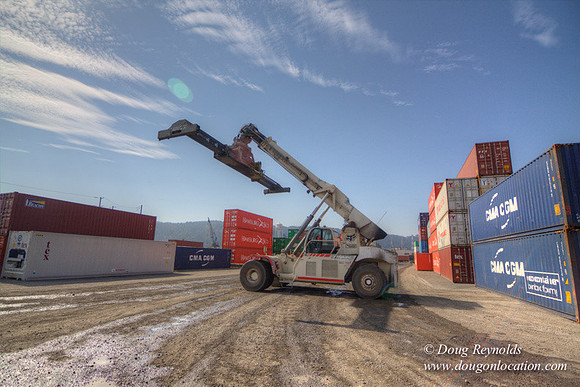 Container yard 4