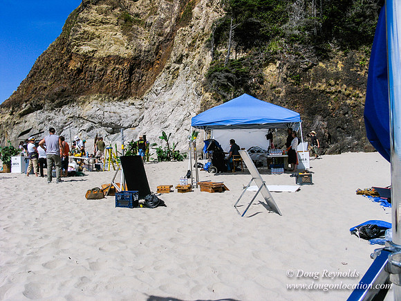 Limbo Ucare at the Beach