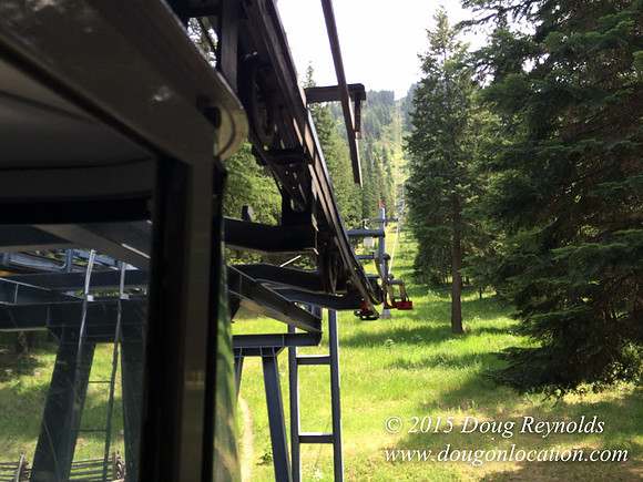 Wallowa Tram & Sumit View