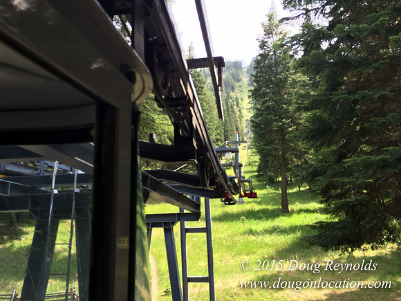 Wallowa Tram & Sumit View