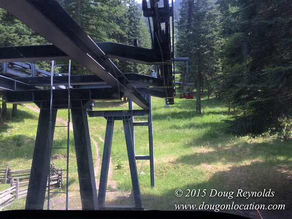 Wallowa Tram & Sumit View