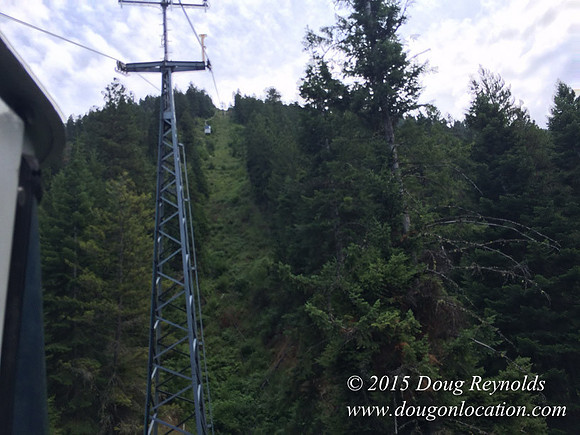 Wallowa Tram & Sumit View
