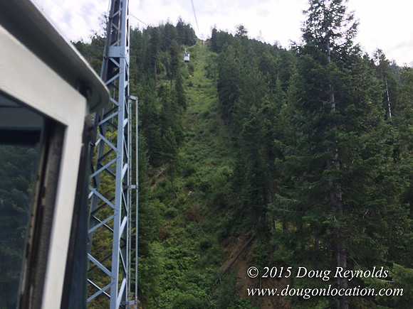 Wallowa Tram & Sumit View