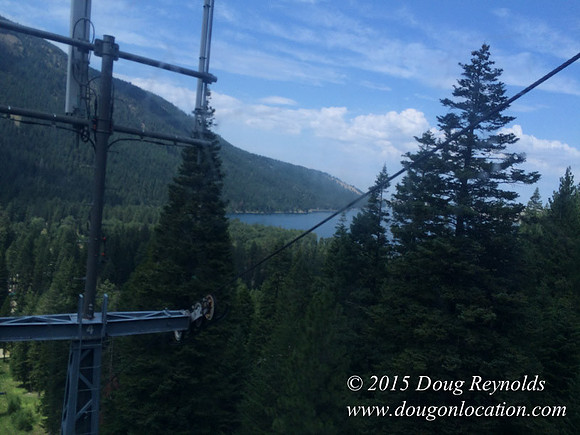 Wallowa Tram & Sumit View
