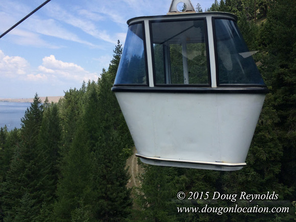 Wallowa Tram & Sumit View