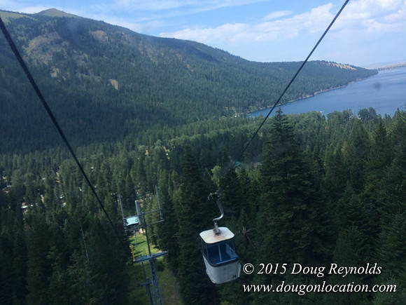 Wallowa Tram & Sumit View