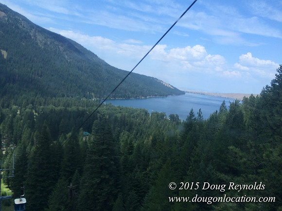 Wallowa Tram & Sumit View
