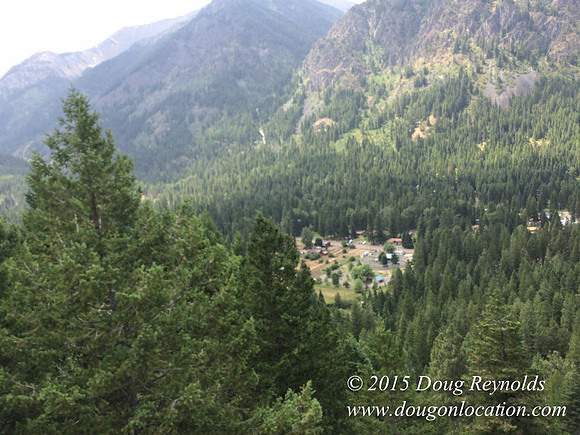 Wallowa Tram & Sumit View