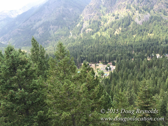Wallowa Tram & Sumit View