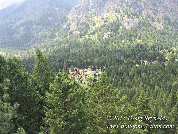 Wallowa Tram & Sumit View