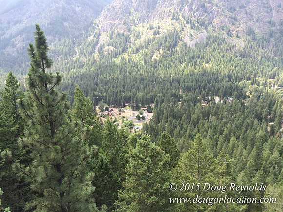 Wallowa Tram & Sumit View