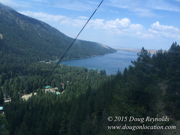 Wallowa Tram & Sumit View