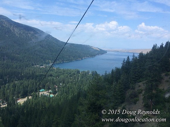 Wallowa Tram & Sumit View