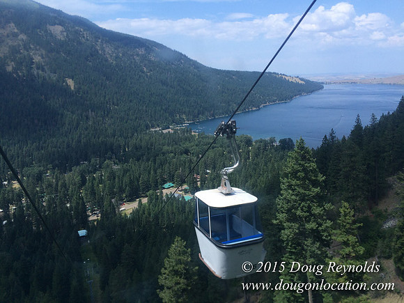 Wallowa Tram & Sumit View