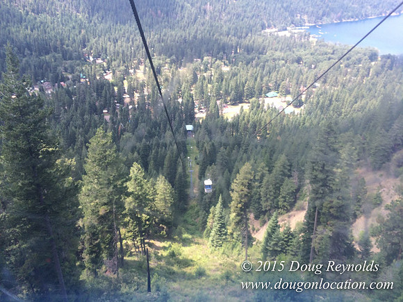 Wallowa Tram & Sumit View