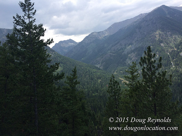 Wallowa Tram & Sumit View