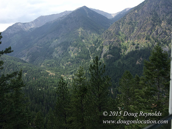 Wallowa Tram & Sumit View