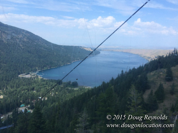 Wallowa Tram & Sumit View