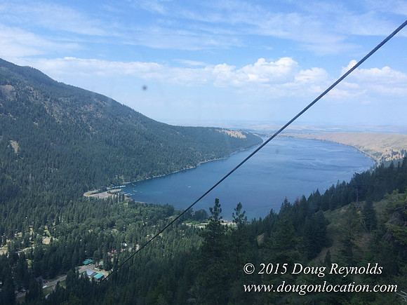 Wallowa Tram & Sumit View
