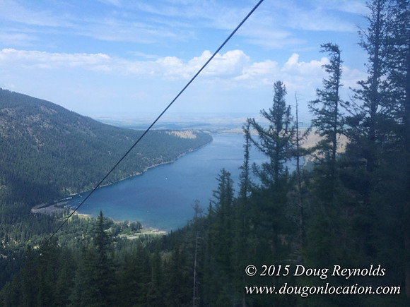 Wallowa Tram & Sumit View
