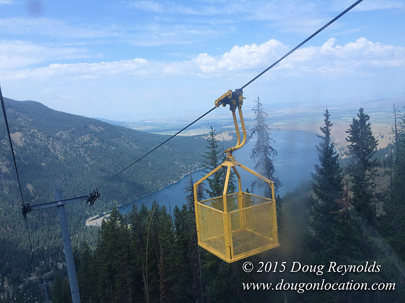 Wallowa Tram & Sumit View