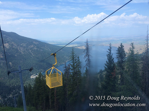 Wallowa Tram & Sumit View