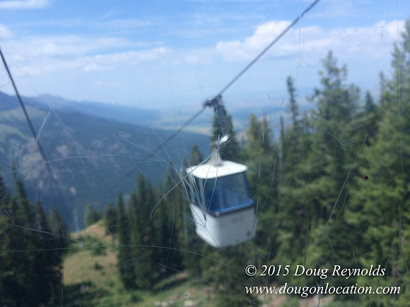 Wallowa Tram & Sumit View