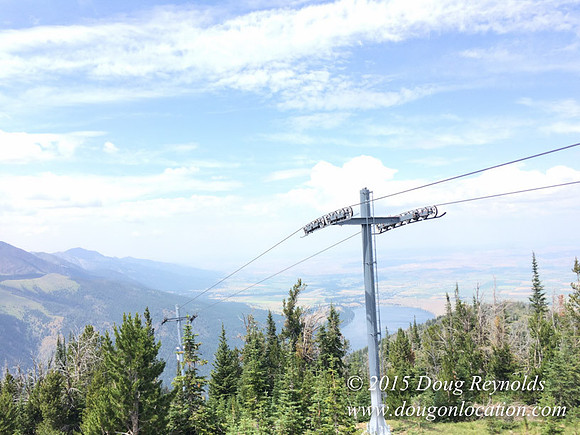 Wallowa Tram & Sumit View
