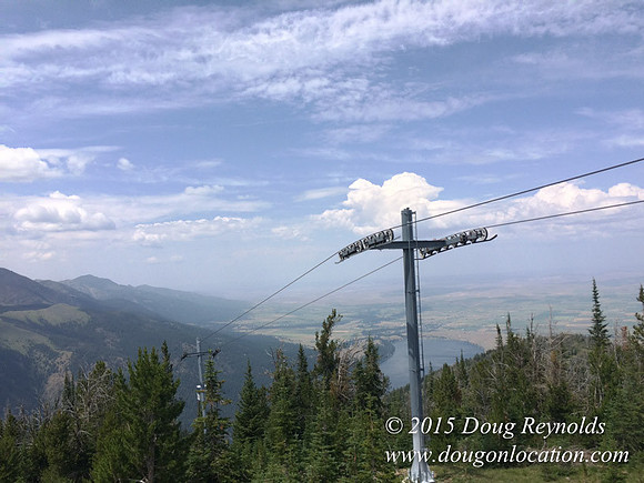 Wallowa Tram & Sumit View