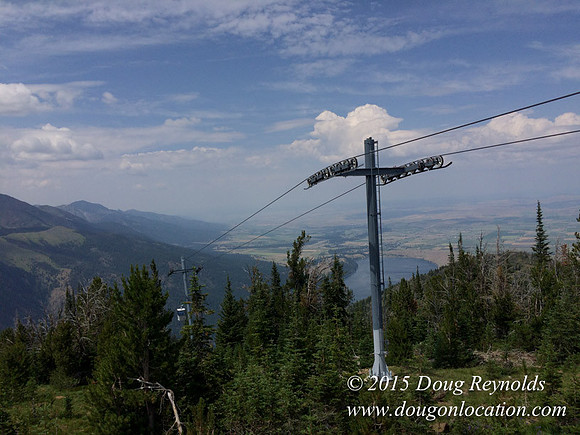 Wallowa Tram & Sumit View