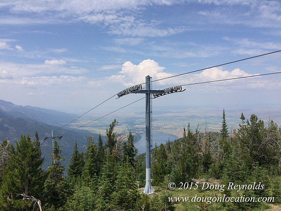 Wallowa Tram & Sumit View
