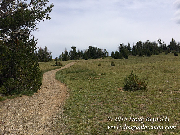 Wallowa Tram & Sumit View