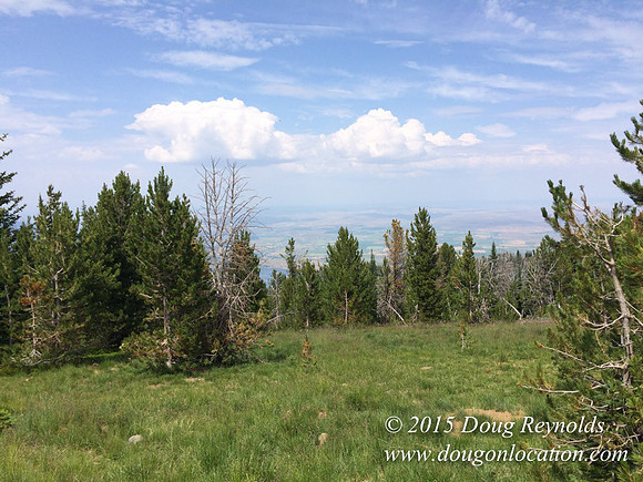Wallowa Tram & Sumit View