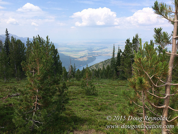 Wallowa Tram & Sumit View