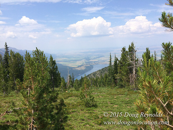 Wallowa Tram & Sumit View