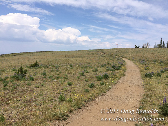 Wallowa Tram & Sumit View