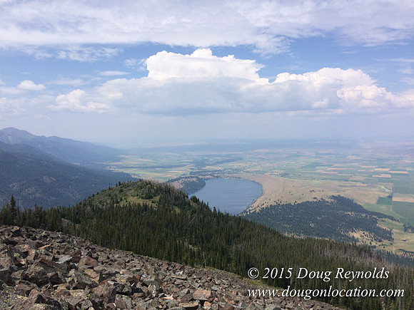 Wallowa Tram & Sumit View