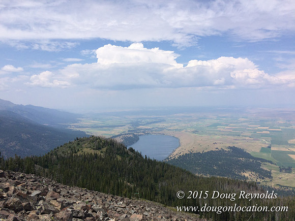 Wallowa Tram & Sumit View