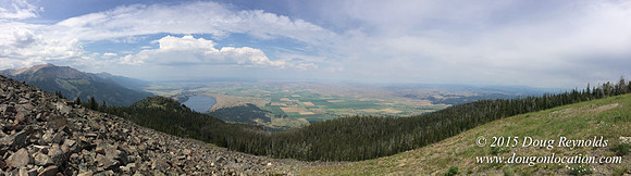 Wallowa Tram & Sumit View