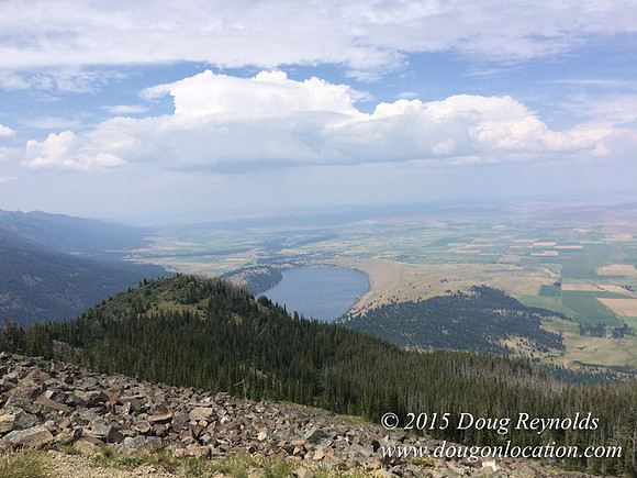 Wallowa Tram & Sumit View