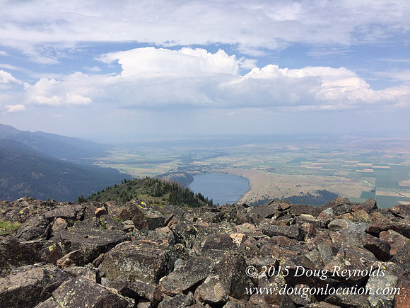 Wallowa Tram & Sumit View