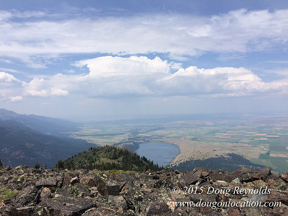 Wallowa Tram & Sumit View