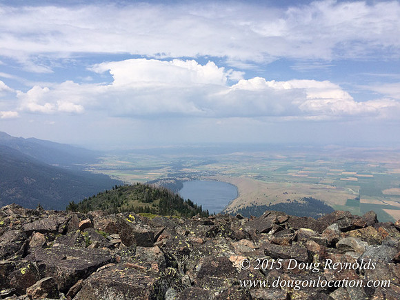 Wallowa Tram & Sumit View