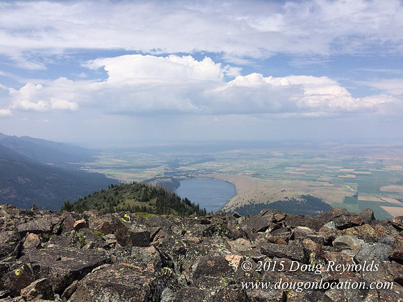 Wallowa Tram & Sumit View