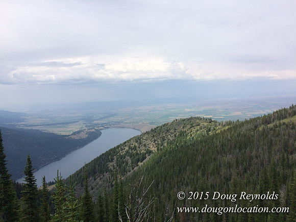 Wallowa Tram & Sumit View