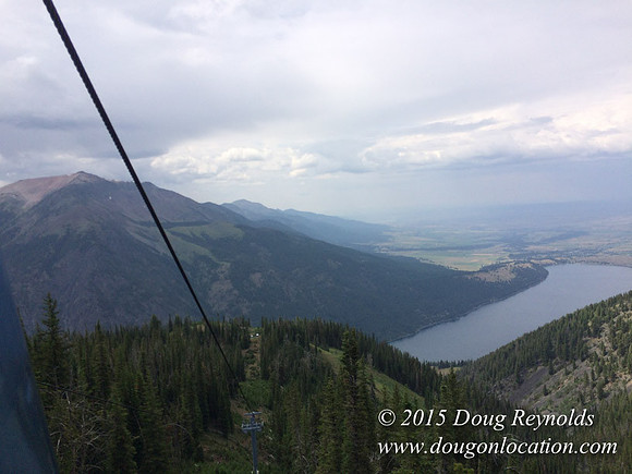 Wallowa Tram & Sumit View