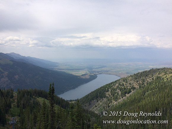 Wallowa Tram & Sumit View