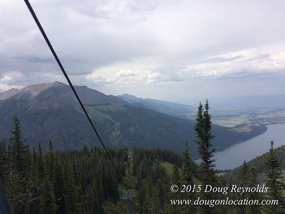 Wallowa Tram & Sumit View
