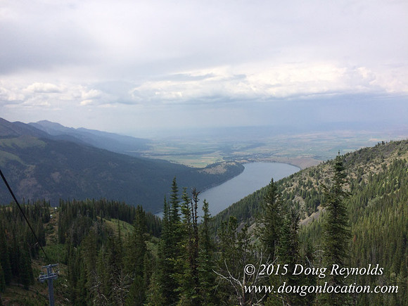 Wallowa Tram & Sumit View